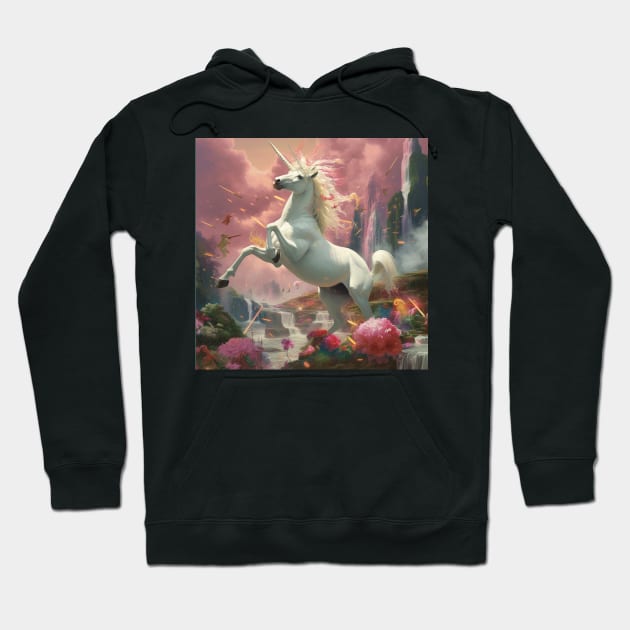 Unicorn Hoodie by LloydLegacy2020